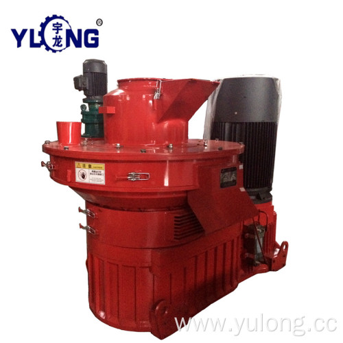 Ring Die Biomass Wood Pellet Making Mill